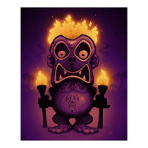 Tiki Munkee posters by fizzgig Tiki Munkee posters