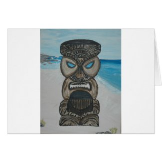 tiki on maui beach 004 - Copy card