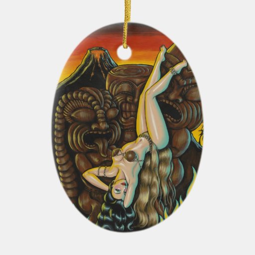 tiki ornament zazzle tiki ornament zazzle