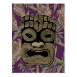 TIKI PARTY POSTCARDS