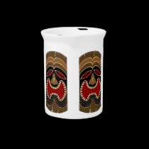Tiki Pitcher pitchers