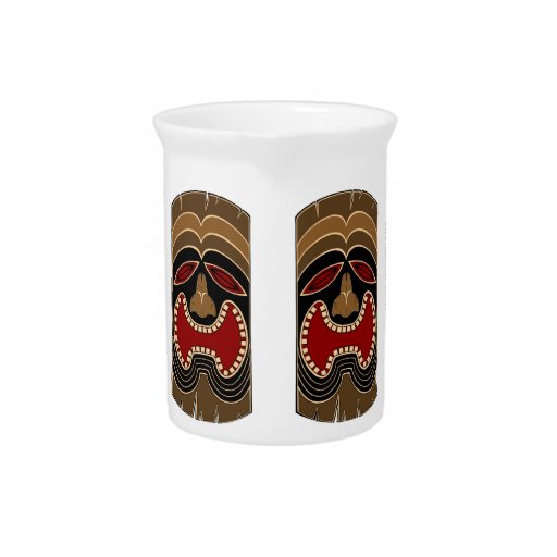 Tiki Pitcher