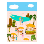 Tiki Pool Party