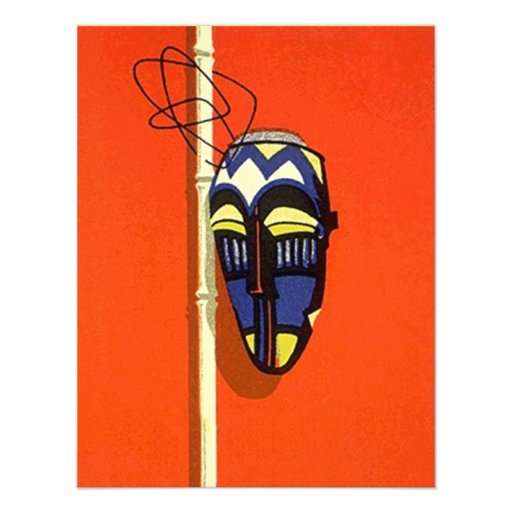 Tiki Tribal Masks