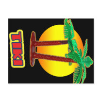 Tiki postcards