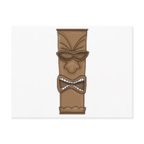 Tiki postcards