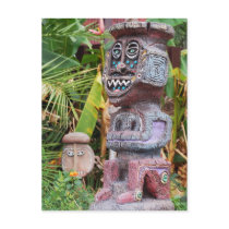 Tiki postcards