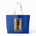 Tiki Room Canvas Bags