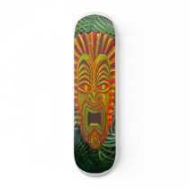 Tiki Skateboard
