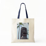 Tiki Statue in Kona, Hawaii - Bag