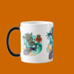 Tiki surf mugs