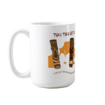 Tiki Tiki Coffee Coffee Java Lover's Cup mugs