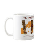 Tiki Tiki Coffee Coffee Java Lover's Cup Mug