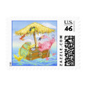 Tiki Time! postage