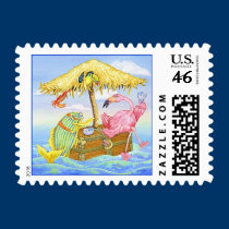 Tiki Time! stamps