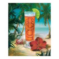 Tiki Time posters