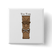 Tiki Time Totem buttons