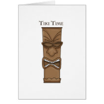 Tiki Time Totem cards