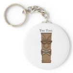 Tiki Time Totem keychains