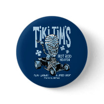 Tiki Tim's Pinback Buttons