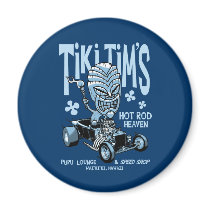 Tiki Tim's Refrigerator Magnets