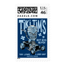Tiki Tim's Postage Stamps