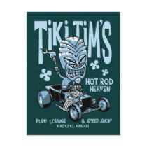 Tiki Tim's Postcard