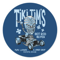 Tiki Tim's Sticker