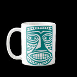 Tiki Toby - Aqua mugs