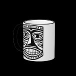 Tiki Toby - Black mugs