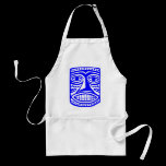 Tiki Toby - Blue aprons