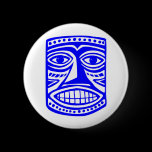 Tiki Toby - Blue buttons