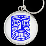 Tiki Toby - Blue keychains