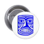 Tiki Toby - Blue Pins