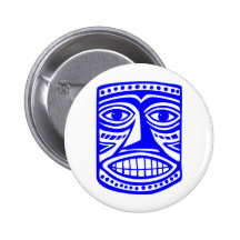 Tiki Toby - Blue Pins