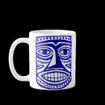 Tiki Toby - Dk Blue mugs