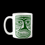 Tiki Toby - Dk Green mugs