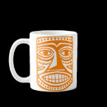 Tiki Toby - Orange mugs