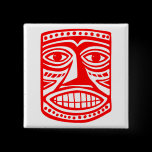 Tiki Toby - Red buttons