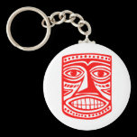 Tiki Toby - Red keychains