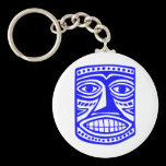 Tiki Toby - Red keychains