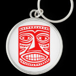 Tiki Toby - Red keychains