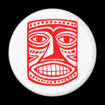 Tiki Toby - Red magnets