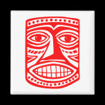 Tiki Toby - Red magnets
