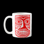 Tiki Toby - Red mugs