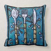 Tiki Tools ~ For TheTiki Lover Pillows