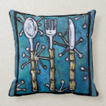 Tiki Tools ~ For TheTiki Lover Pillows