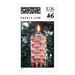 Tiki Torch - Bamboo Outdoor Torch with Flame Stamps Tiki Torch - Bamboo Outdoor Torch with Flame Stamps