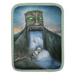 Tiki Waterfall ipad sleeves