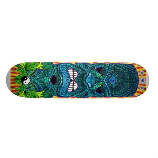 TIKI YIKI SKATE BOARD